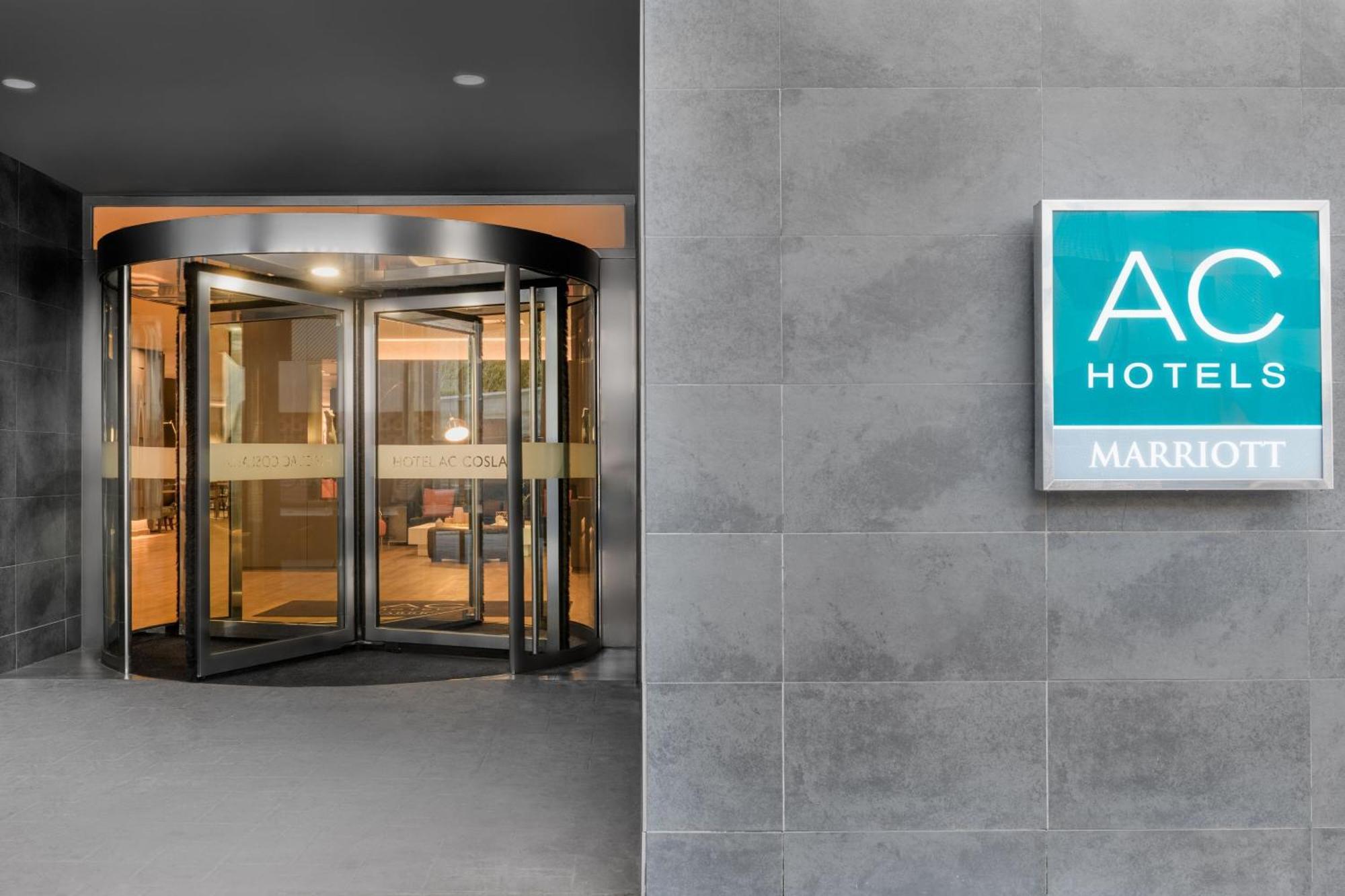 Ac Hotel By Marriott Madrid Airport Кослада Екстер'єр фото